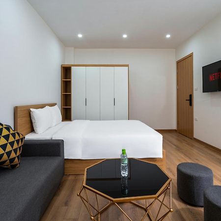 Casa Feliz Serviced Apartment ฮานอย ภายนอก รูปภาพ