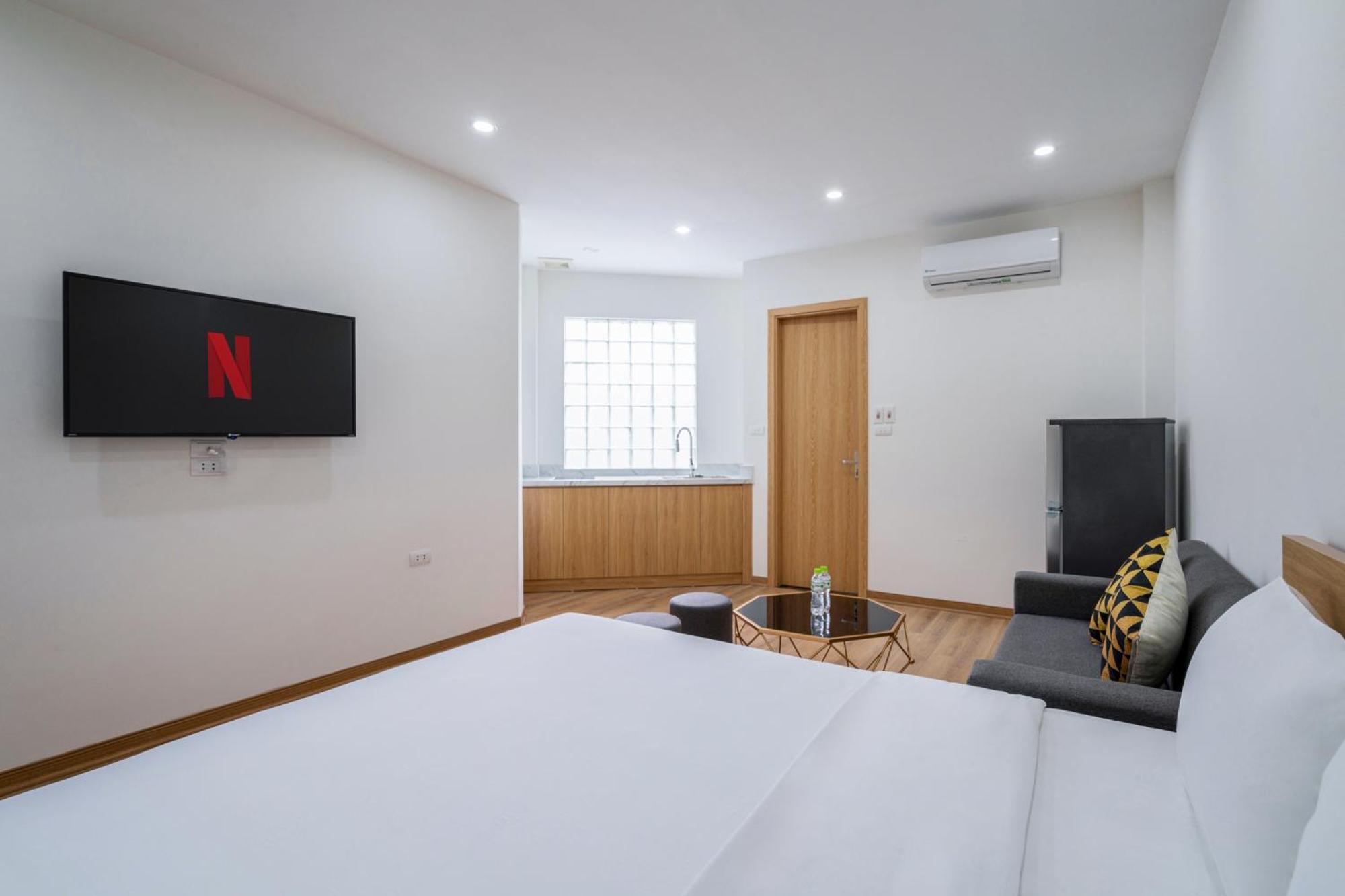 Casa Feliz Serviced Apartment ฮานอย ภายนอก รูปภาพ