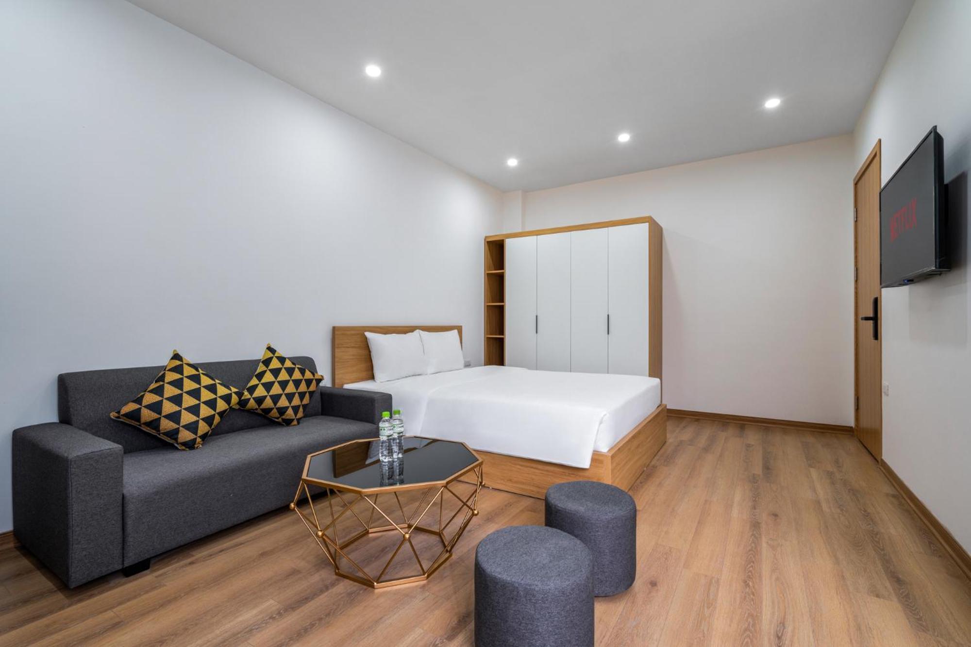 Casa Feliz Serviced Apartment ฮานอย ภายนอก รูปภาพ