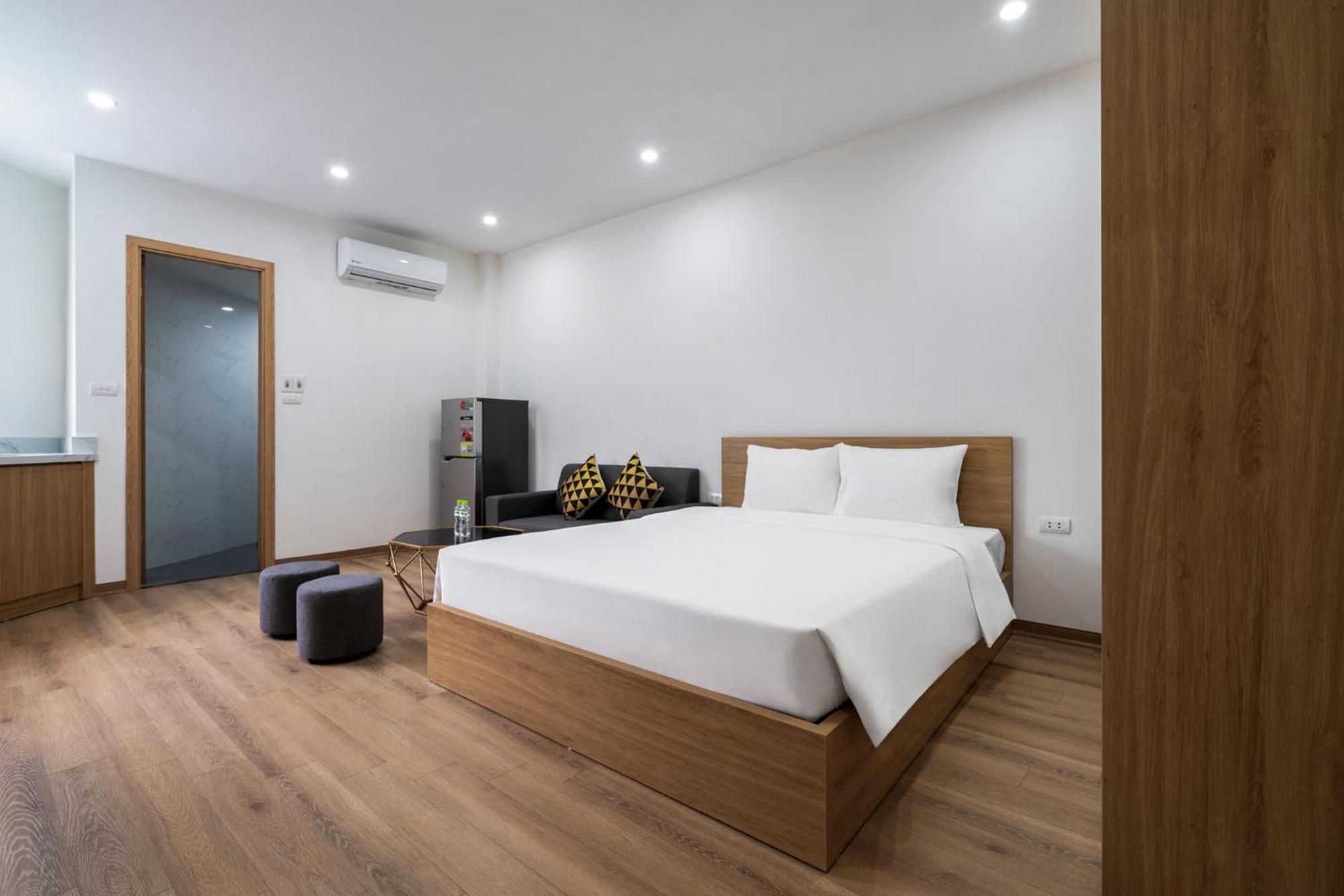 Casa Feliz Serviced Apartment ฮานอย ภายนอก รูปภาพ