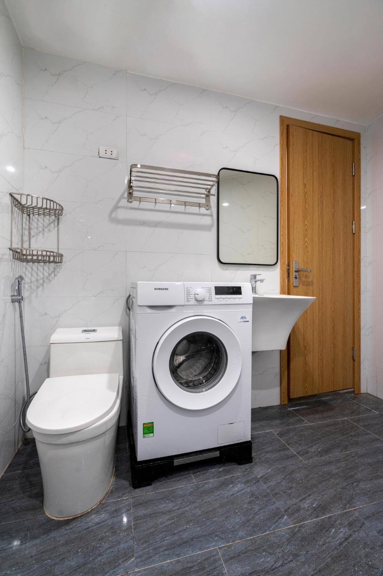Casa Feliz Serviced Apartment ฮานอย ภายนอก รูปภาพ