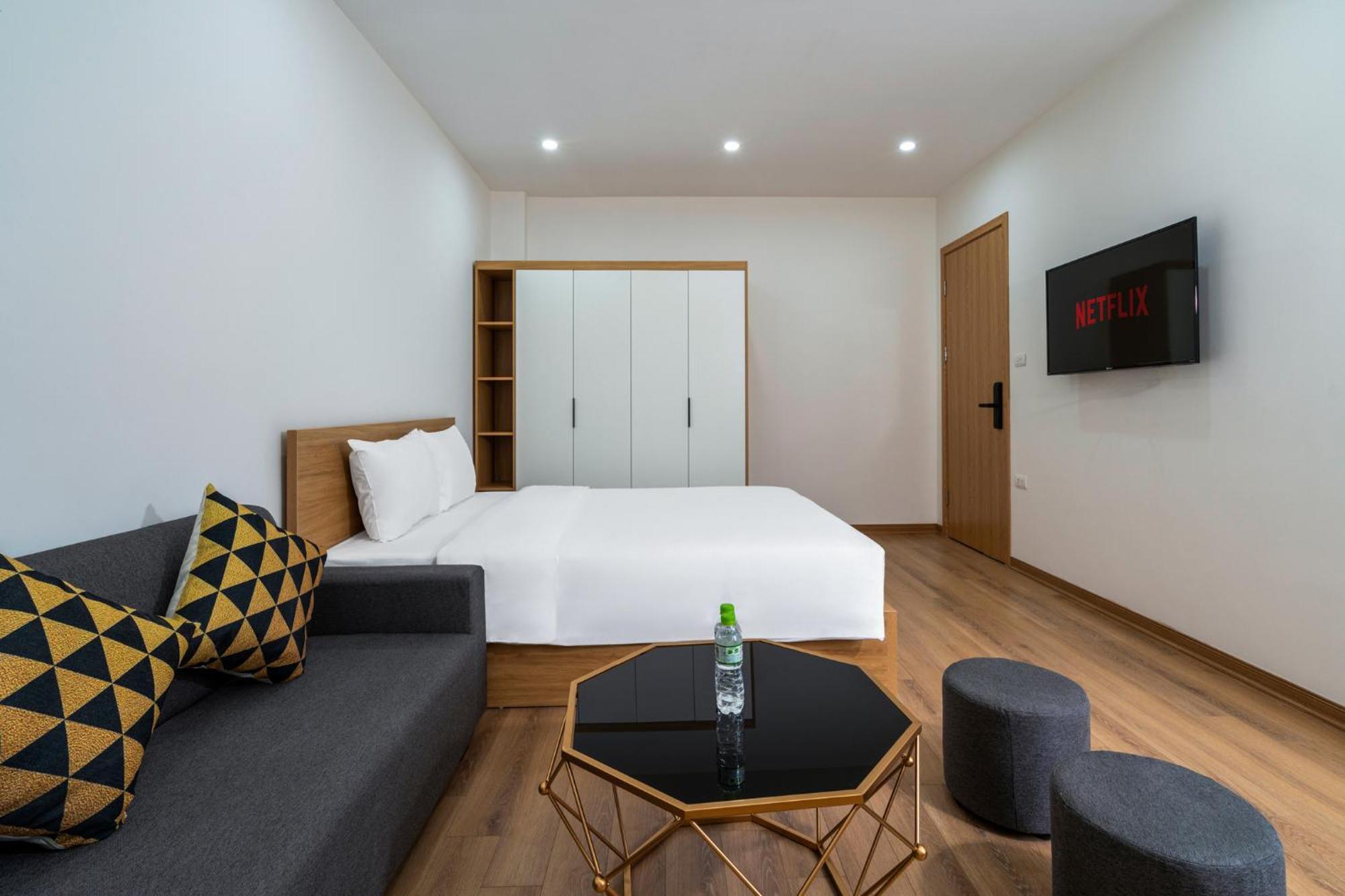 Casa Feliz Serviced Apartment ฮานอย ภายนอก รูปภาพ