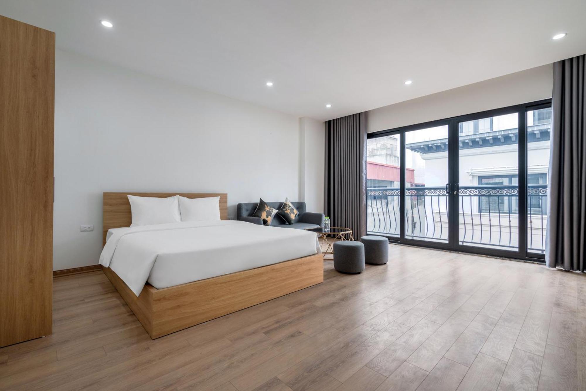 Casa Feliz Serviced Apartment ฮานอย ภายนอก รูปภาพ