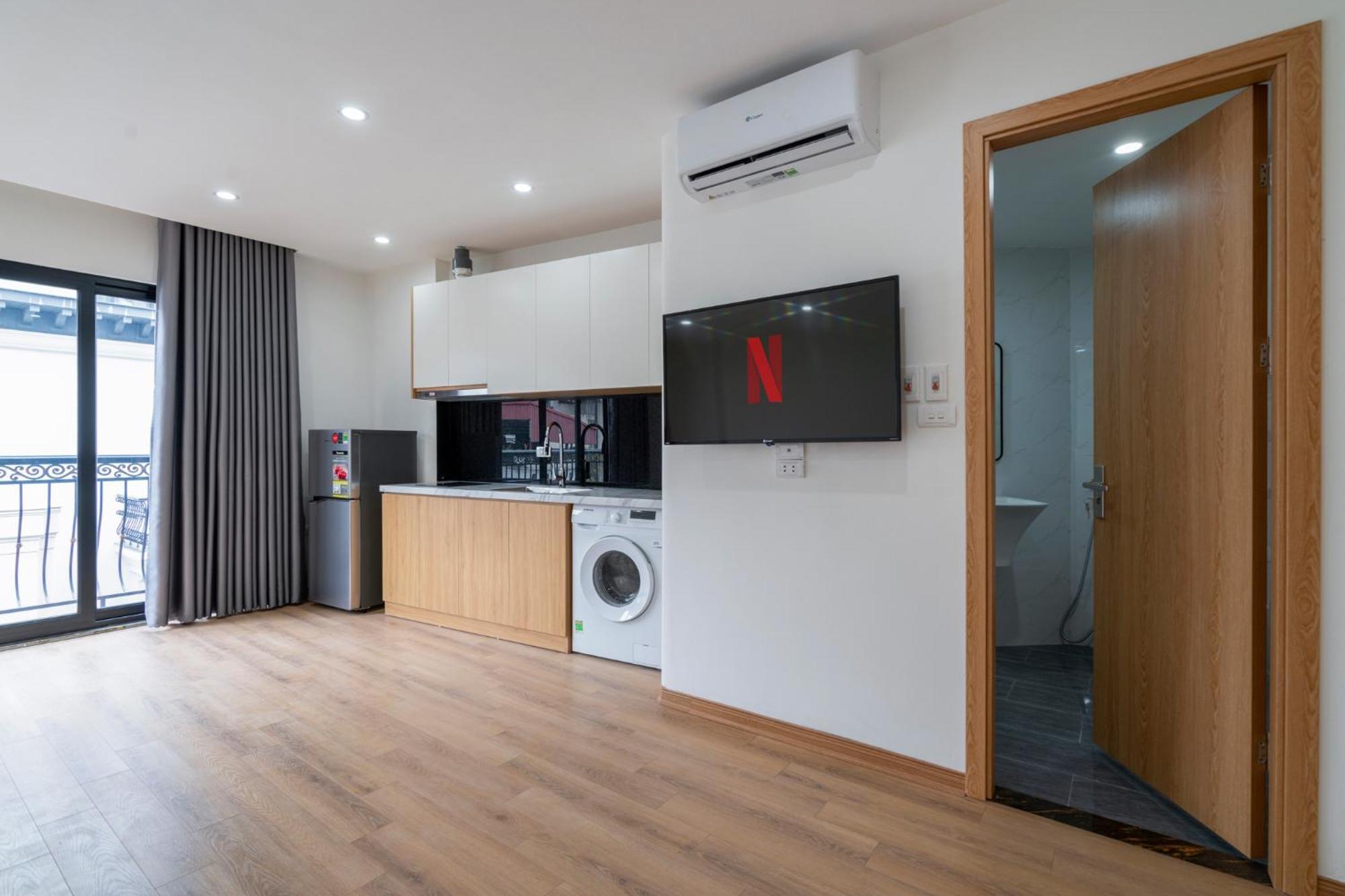 Casa Feliz Serviced Apartment ฮานอย ภายนอก รูปภาพ