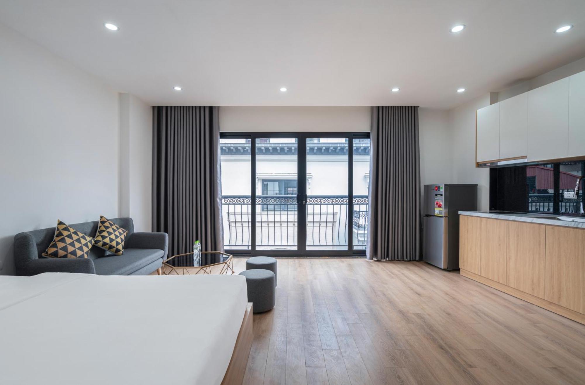 Casa Feliz Serviced Apartment ฮานอย ภายนอก รูปภาพ