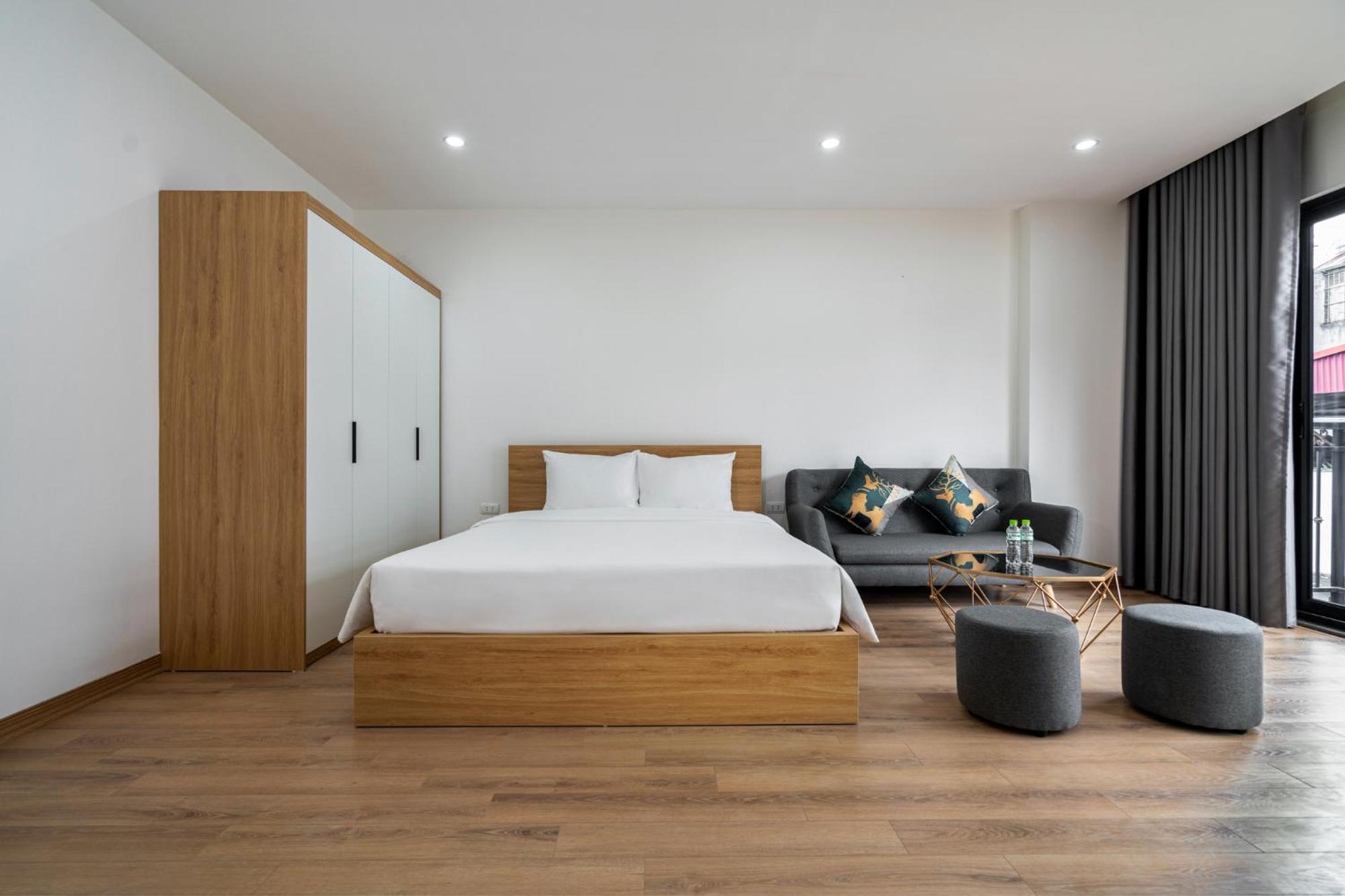 Casa Feliz Serviced Apartment ฮานอย ภายนอก รูปภาพ