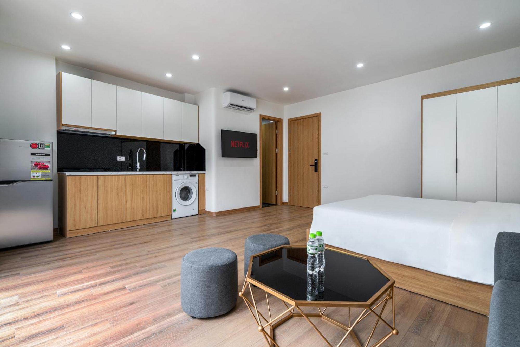 Casa Feliz Serviced Apartment ฮานอย ภายนอก รูปภาพ